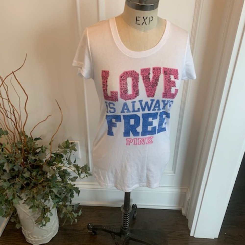 Pink Love is Always FREE T-Shirt